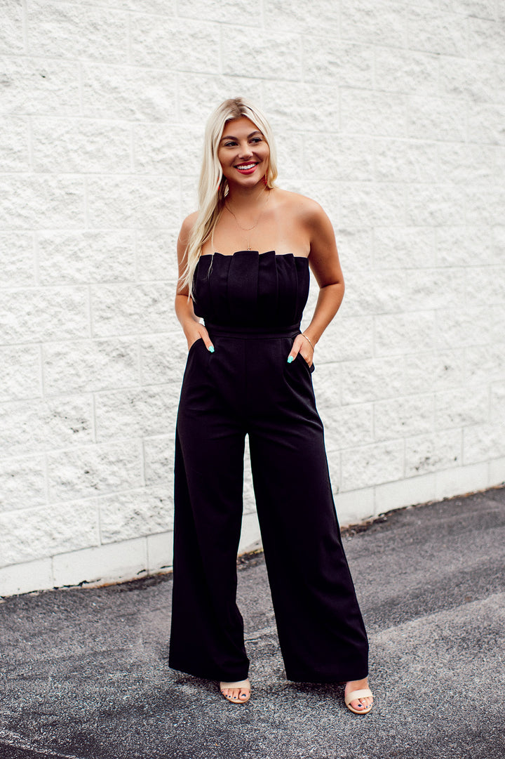 City Dreaming Jumpsuit (Black)