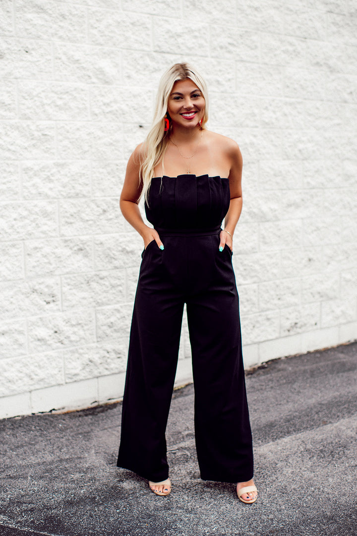 City Dreaming Jumpsuit (Black)