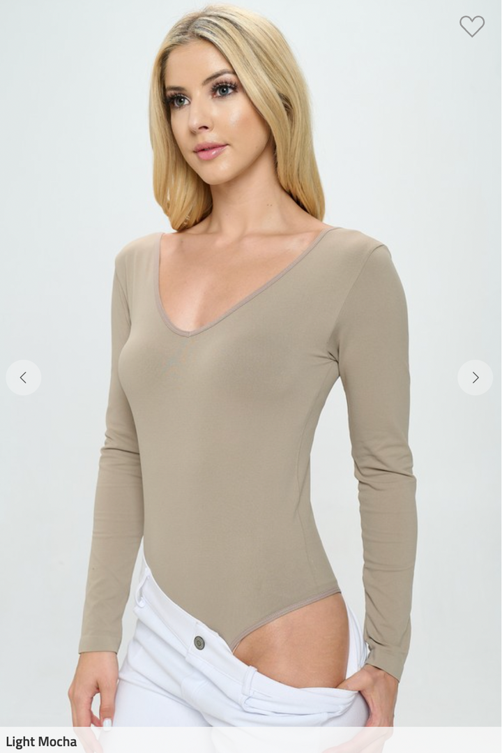 Body Contour Bodysuits (Multiple Colors)